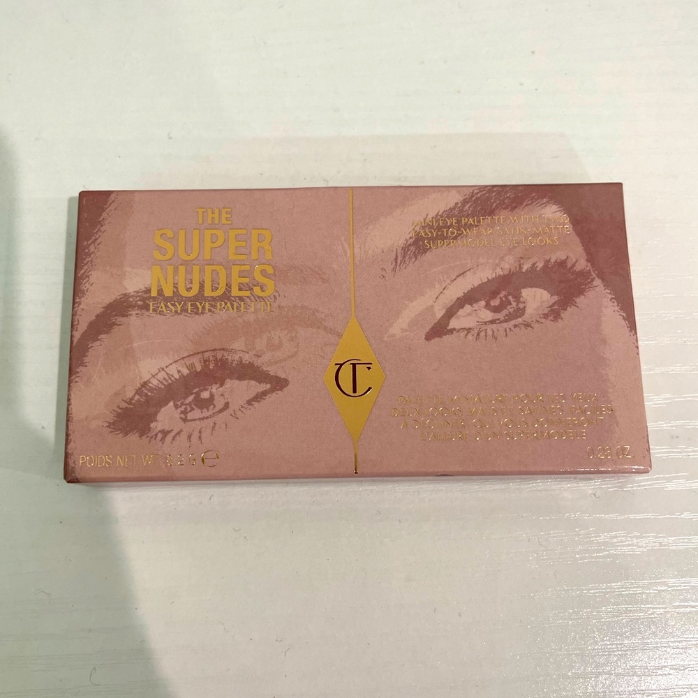 Charlotte Tilbury The Super Nudes Easy Eye Palette